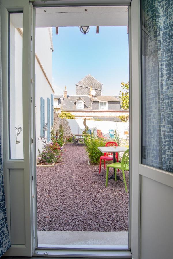 Gîte La Périssoire - place de parking incluse Étretat Exterior foto